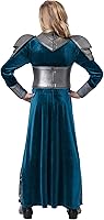 Vista 4 de Girl's Medieval Warrior Costume