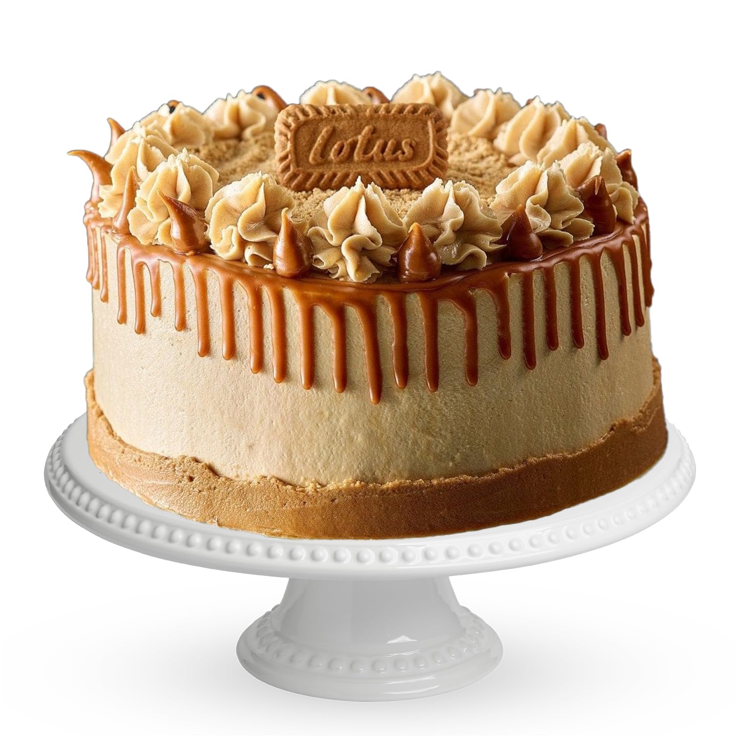 Patisserie Valerie Lotus Biscoff Cake Fresh Cakes For Delivery