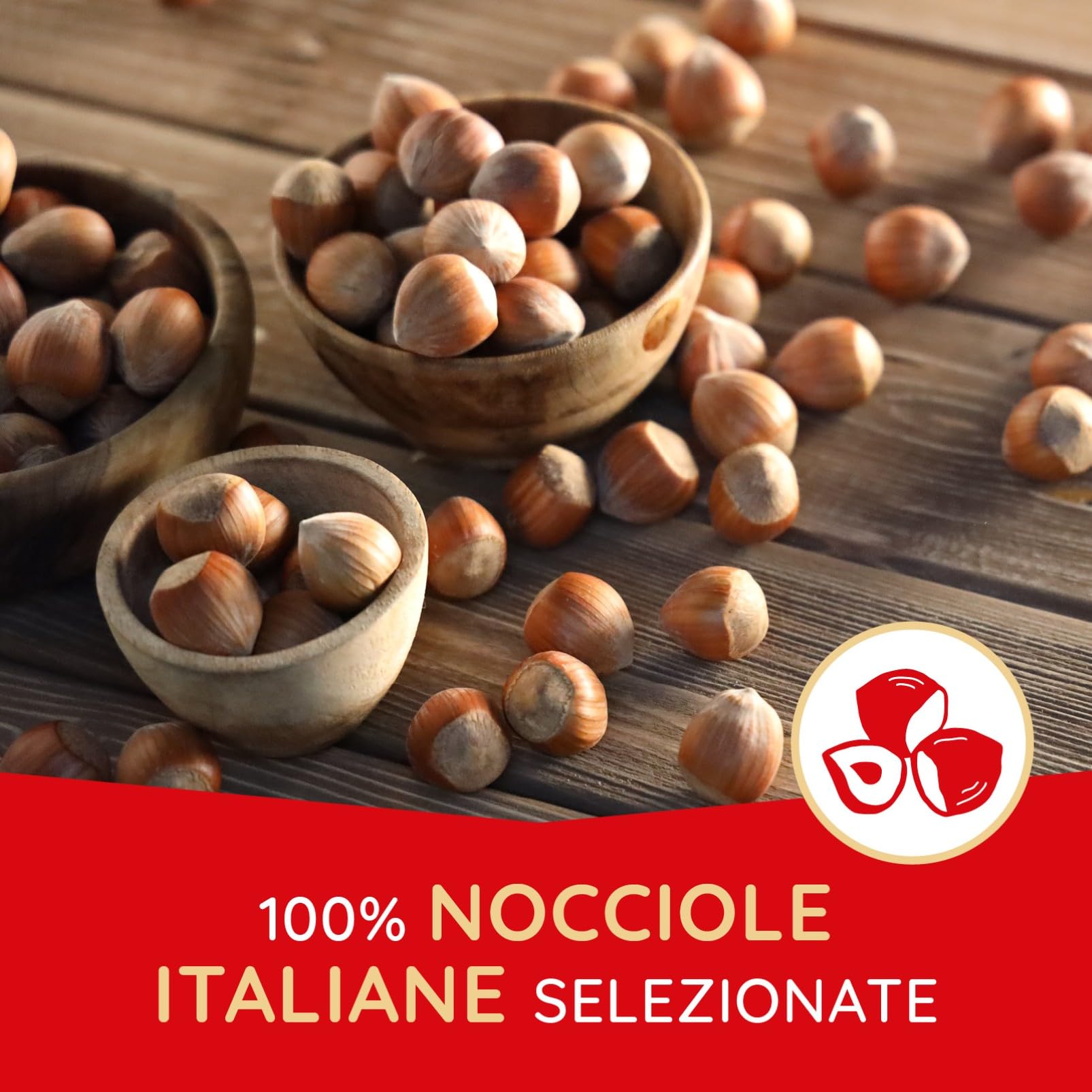 Loacker, Rose of the Dolomites Selection, Mix di Praline al Cioccolato Fondente, Bianco e al Latte, Cialde Wafer, Crema di Nocciole Tostate, Merenda e Snack, Confezione da 24 Cioccolatini Monoporzione