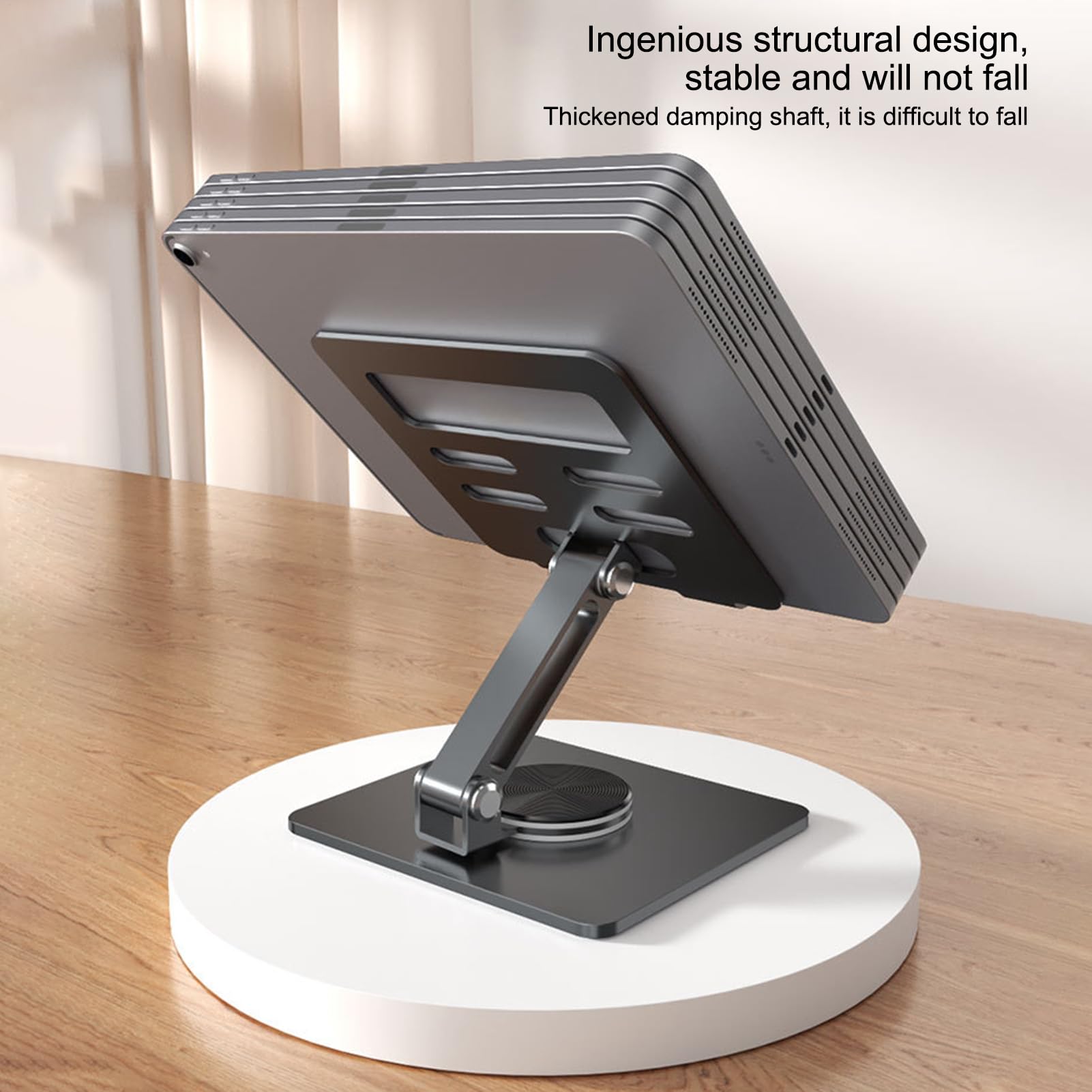 Regulowany na tablet stacjonarny, Regulowany na tablet stacjonarny Obrotowy
