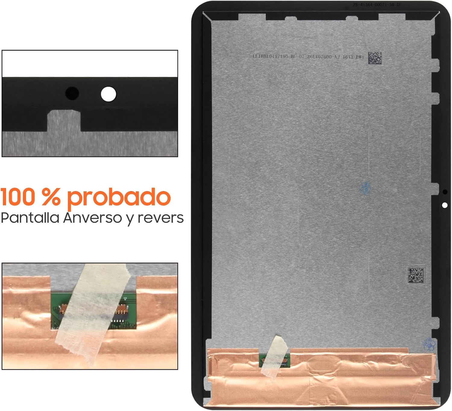 for Nokia T20 Screen Replacement for Nokia T20 Tablet Screen LCD Digitizer Touch Assembly 10" US Version with Tools