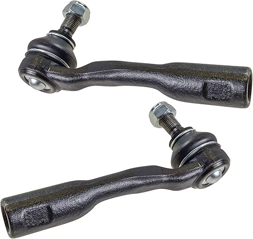 Miniatura 646 de TRQ Juego de barras de acoplamiento exteriores compatibles con Chevrolet Cruze Volt 2016-2019