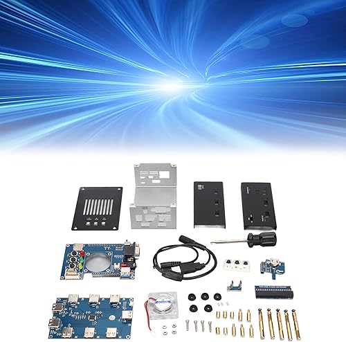 Miniatura 3 de Jeankak Mister FPGA - Kit de carcasa de metal, placa SDRAM de 32 MB con tutorial, concentrador USB V2.1 Io Board juego de carcasa de metal para