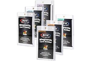 Premium One-Touch Card Holder 100pt: The Ultimate Protection and Display for Your Prized Collectibles