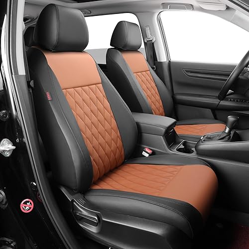 Miniatura 9 de coverdream Fundas de asiento CRV de ajuste personalizado para Honda CRV 2023 2024 LX, EX, EX-L, serie deportiva, híbrido, protector de asiento de