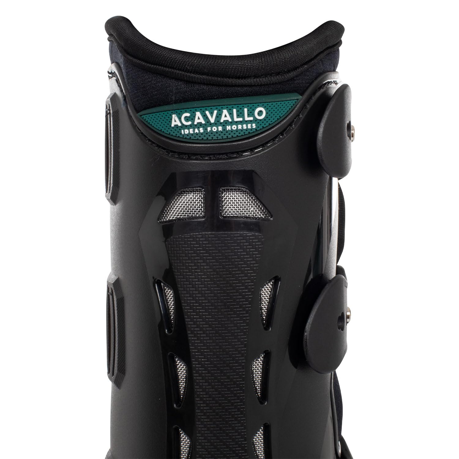 Stinchiere da dressage posteriori anatomiche con sistema a sgancio rapido Full
