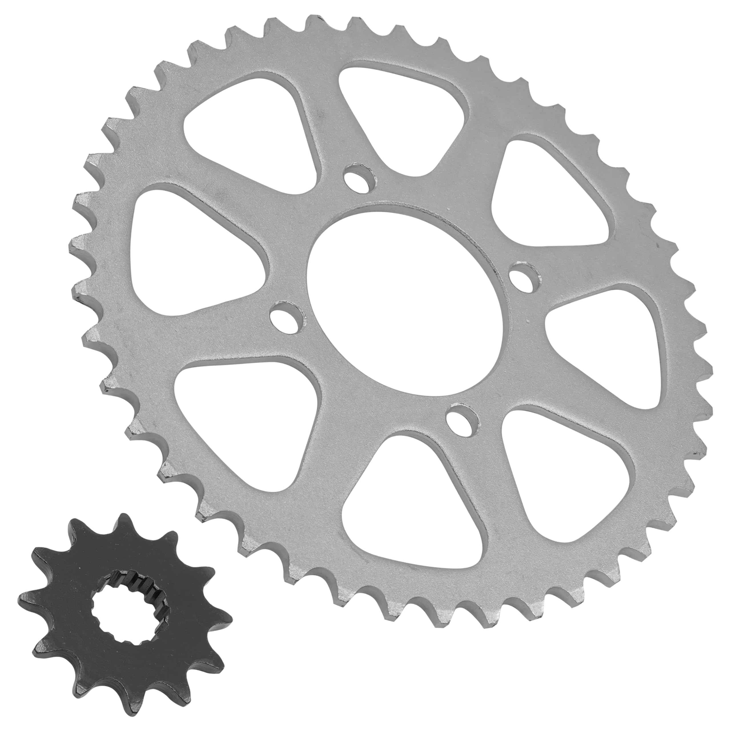 Amazon.com: Caltric Front And Rear Sprockets Compatible with