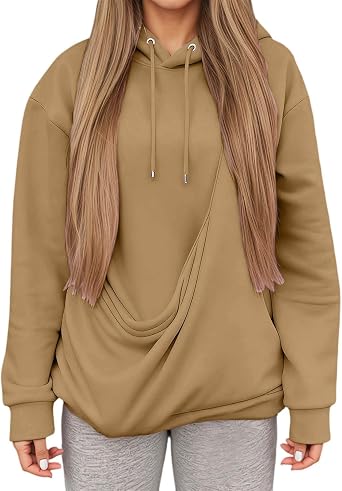 Cat Pouch Hoodie For Women Pet Carrier Kangaroo Pocket Dog Pouch Sweatshirts Pullover Animal Holder Long Sleeve Tops