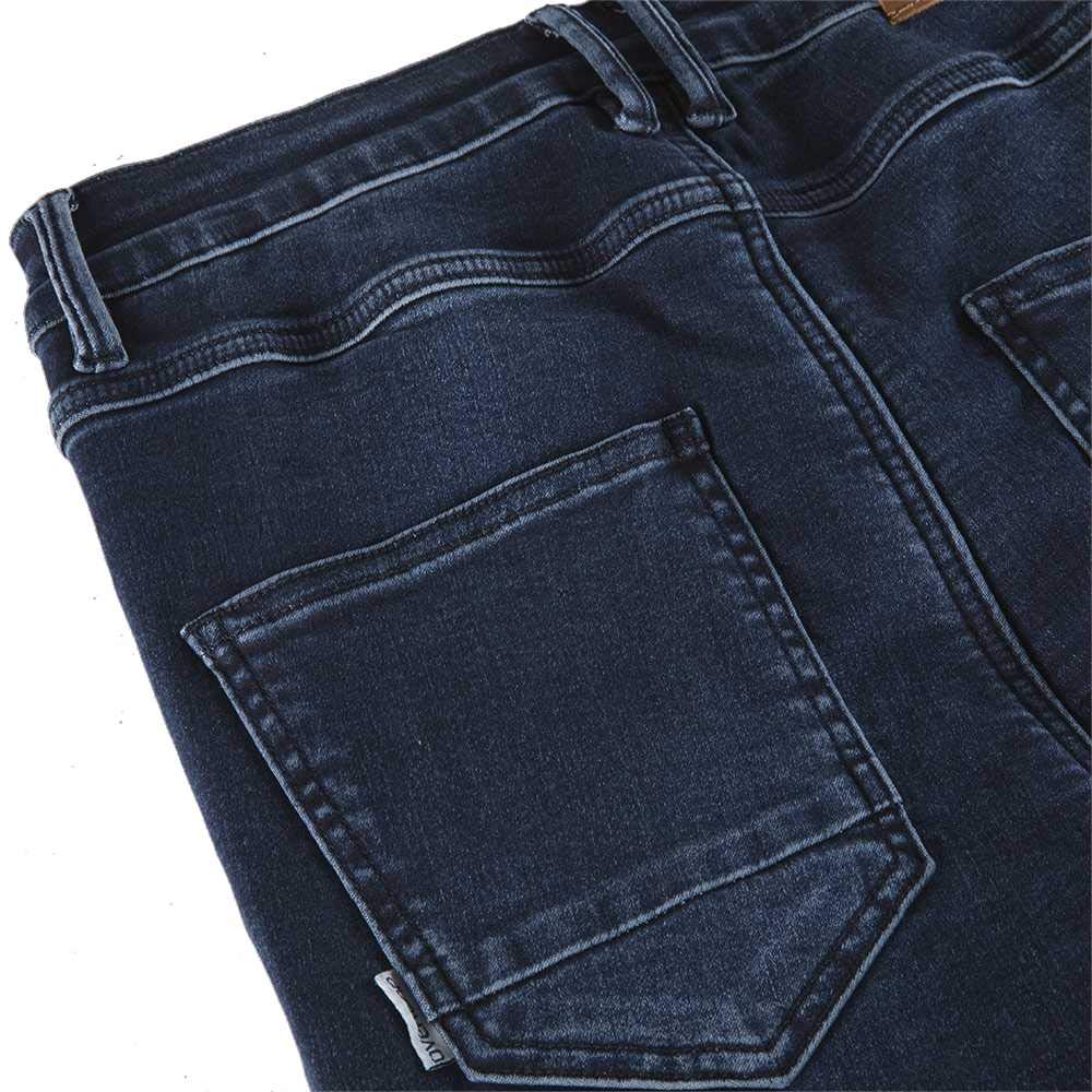 OVERLAP STRADALE Dark Blue Lady Jeans HOMOLOGATED All Road