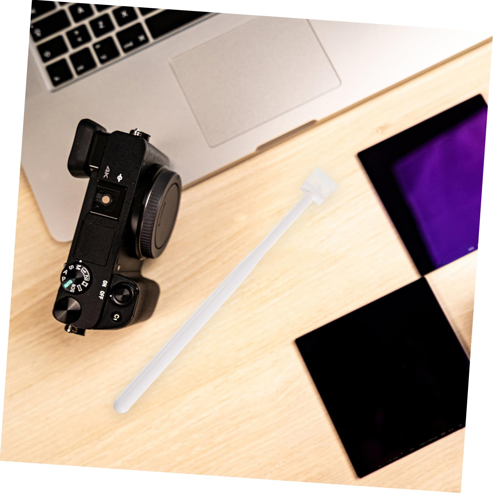 UKCOCO 3stücke Sensor Gel Stick Kamera Reinigung Pen Professioneller Ccd Cmos Reinigungsstick Für Spiegelreflexkameras Und Objektive Tragbare Reinigungslösung Für Empfindliche