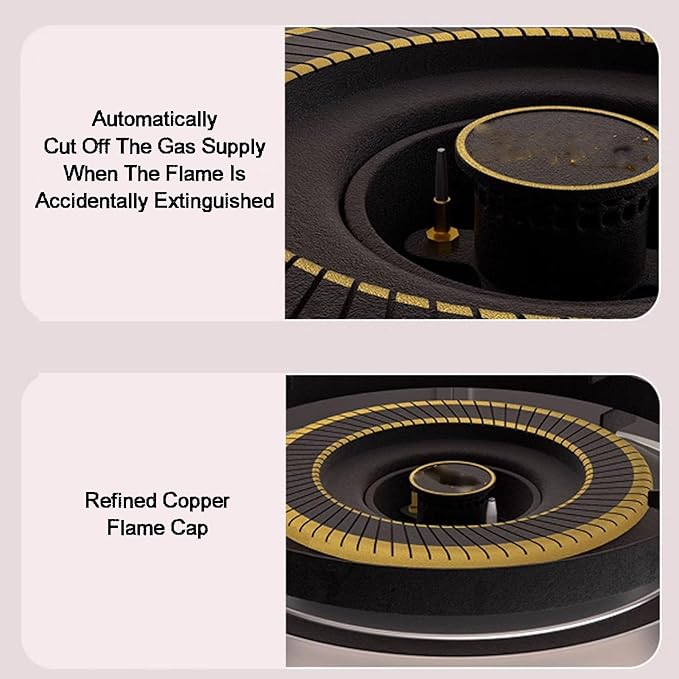 Estufa de Gas a Propano de 1 Quemador, Encendido Electrónico, 15 kW miniatura 6