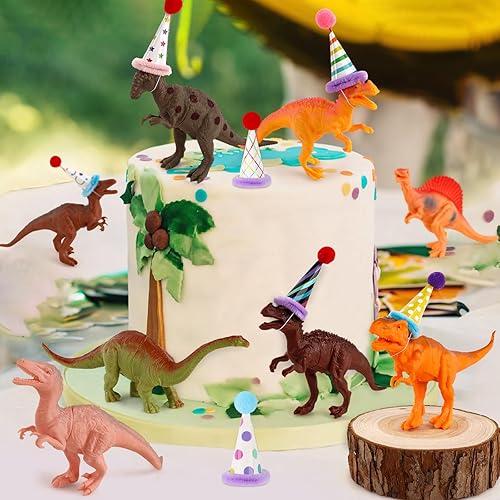 Miniatura 183 de Hooqict 26 piezas de decoraciones de pasteles de los años 80 y 90, decoraciones retro de los años 80 de hip hop con bolas de purpurina para cupcakes