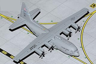 GeminiJets GMUSA114 U.S. Air Force Lockheed C-130H Hercules 90-1057; Scale 1:400