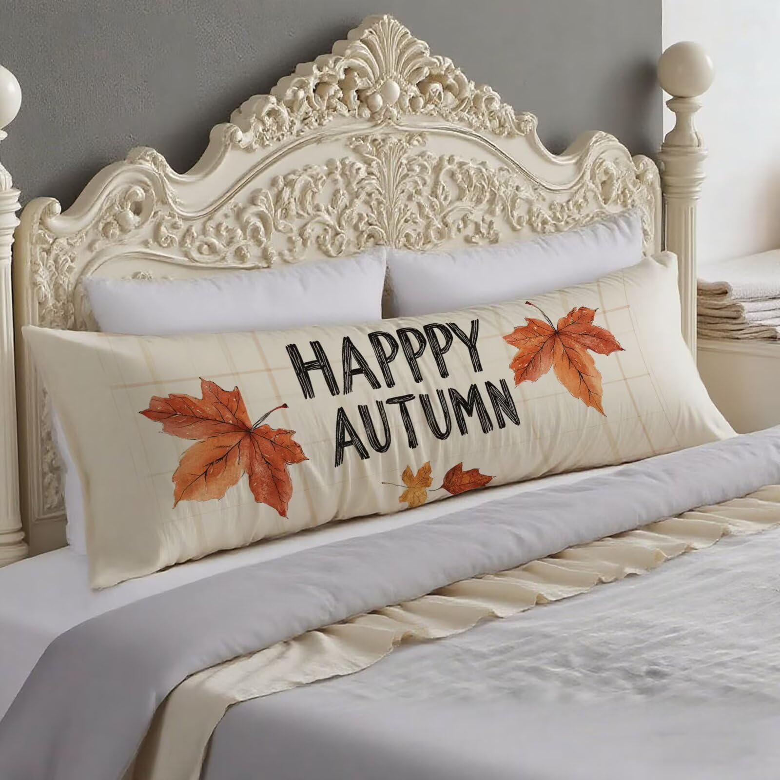 Housse de coussin decoratif chambre 40x140 idée cadeau femme original