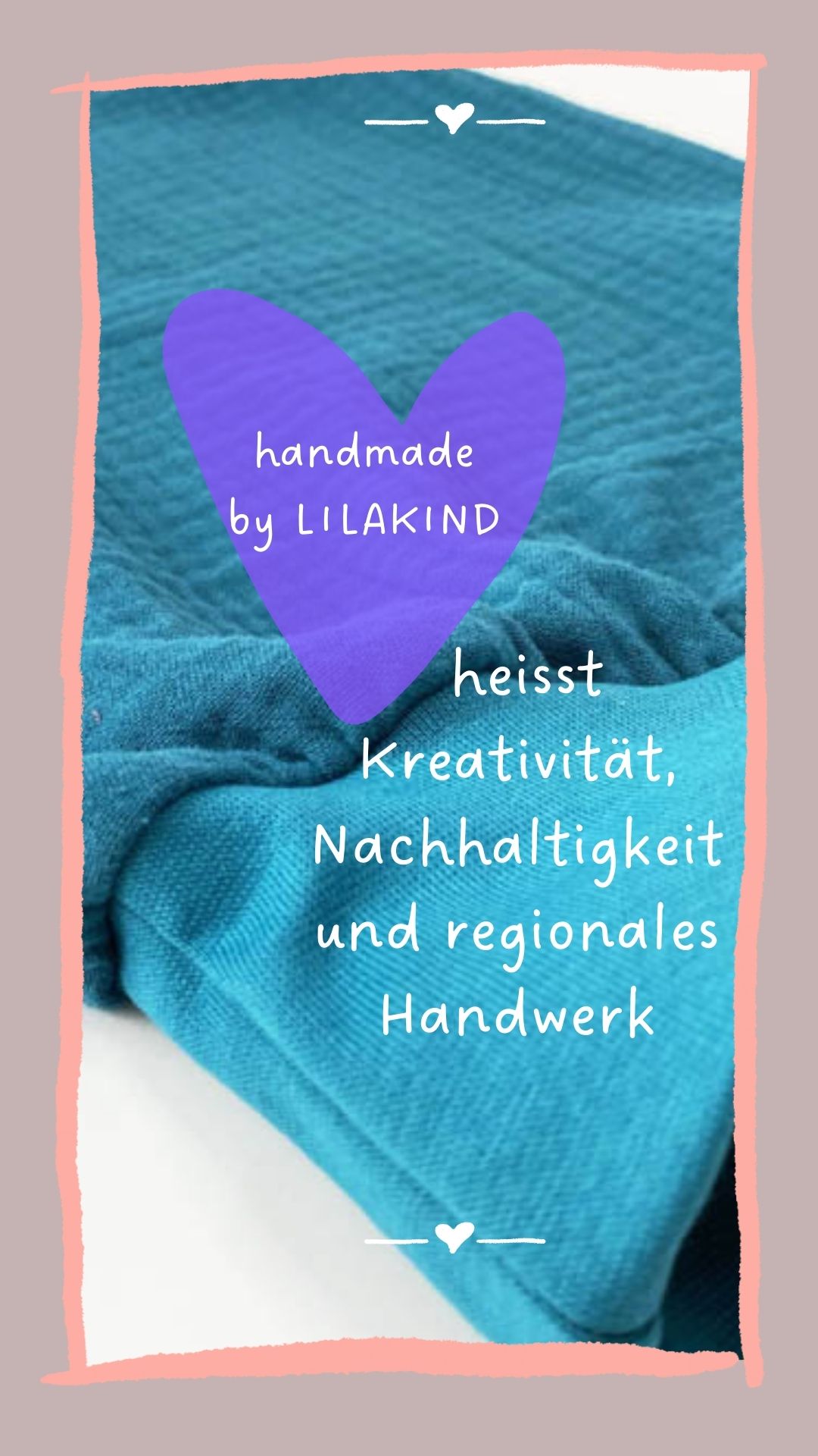 Lilakind“ Baby Musselin Strampelsack | Kleinkind Musselin Schlafsack