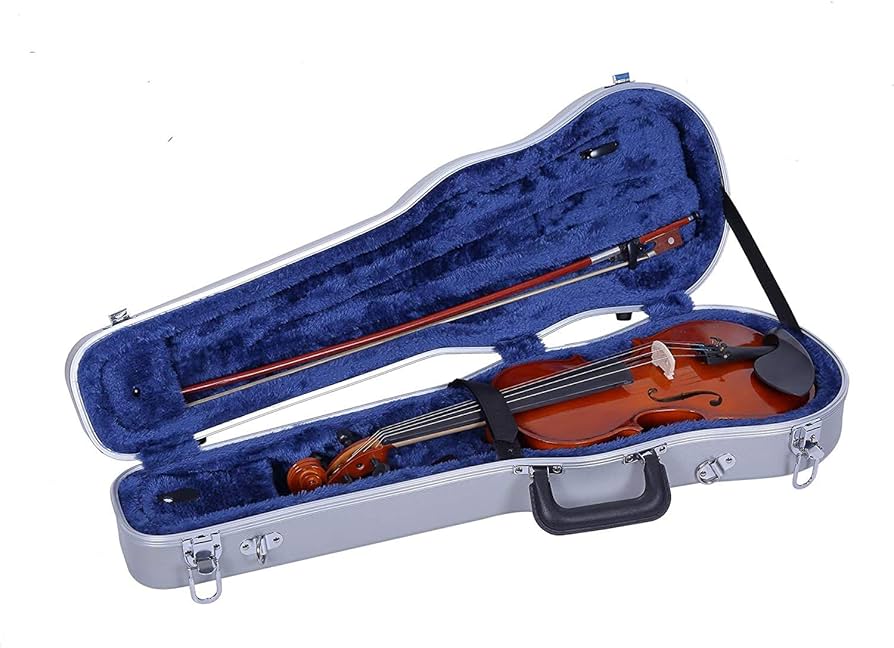 バイオリン ハードケース付き 1/4 Amazon.co.jp: クロスロック、ABS成形ケース-1/4サイズ