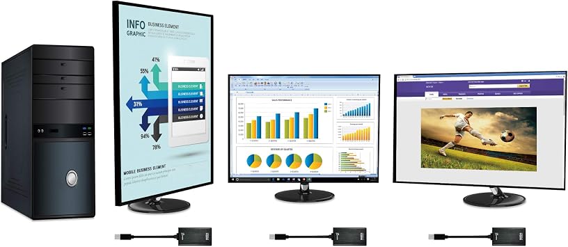 j5create USB 3.0 to HDMI Display Adapter (JUA350)