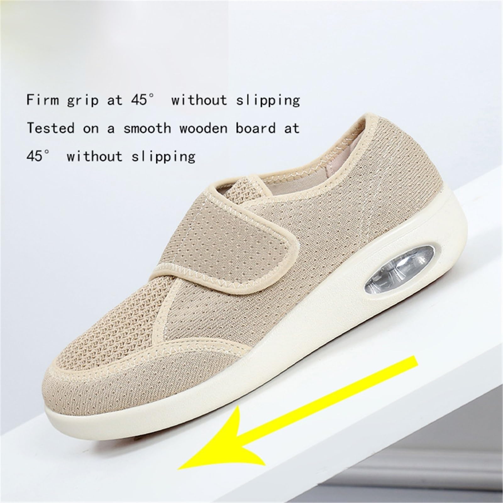 Buty Diabetyków Dla Mężczyzn, Wygodne Regulowane Buty Dla Diabetyków Z Obrzękiem I Zapaleniem Stawów, Bardzo Szerokie Oddychające Ortopedyczne Buty Regeneracyjne, Zapalenie Powięzi
