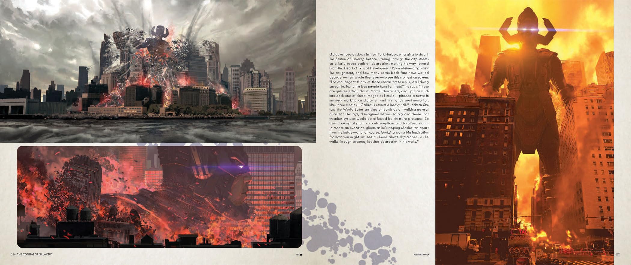 Marvel Studios' The Fantastic Four: First Steps - The Art Of The Movie Deluxe Edition Slipcase: The Art & Making of the Movie Slipcase
