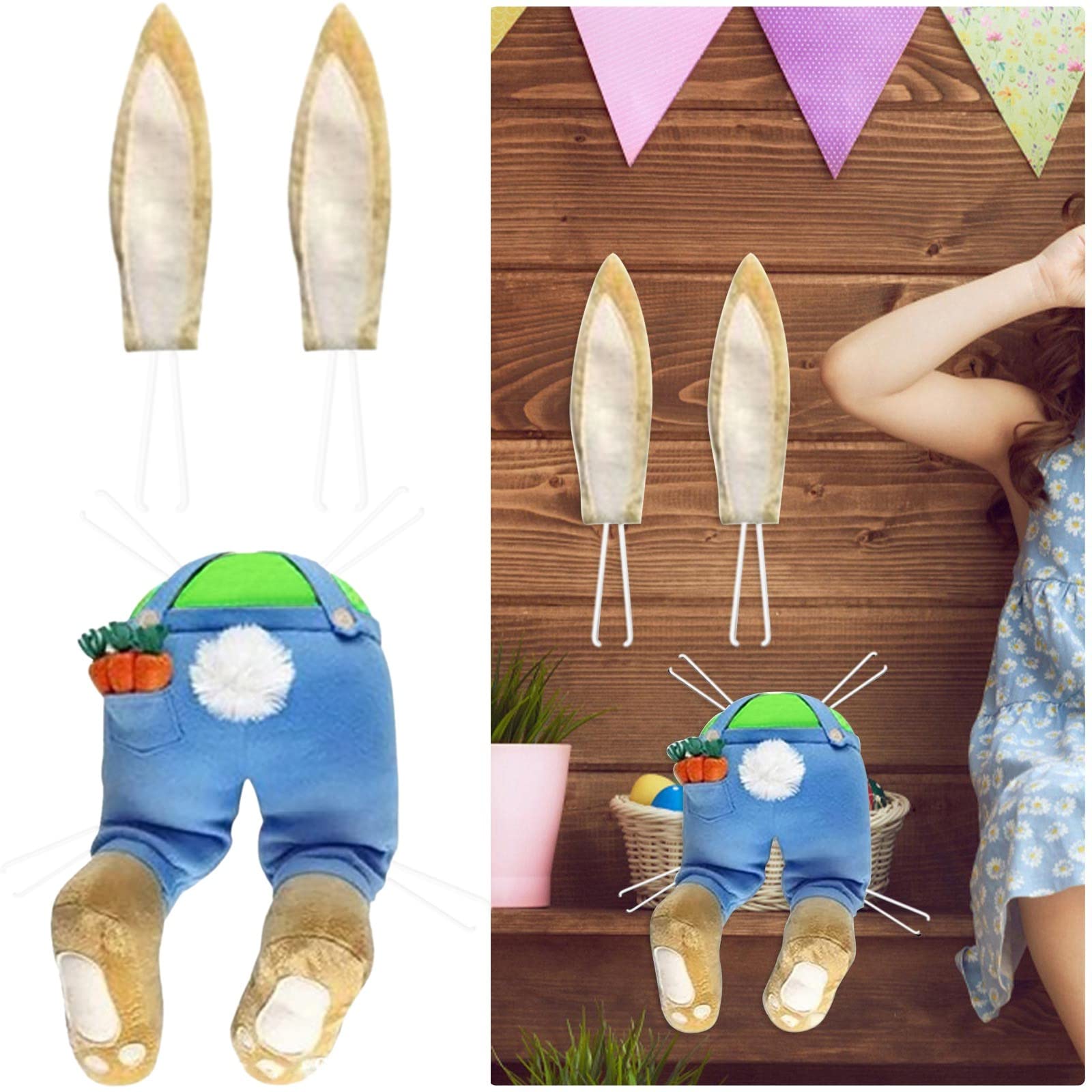 Amazon.co.jp: イースターデコレーション 室内装飾 イースターデコレーション用品 ウサギのしっぽの形 かわいいリース  デコレーションアクセサリー イースターデコレーション 記念コイン (Blue, 2) : DIY・工具・ガーデン