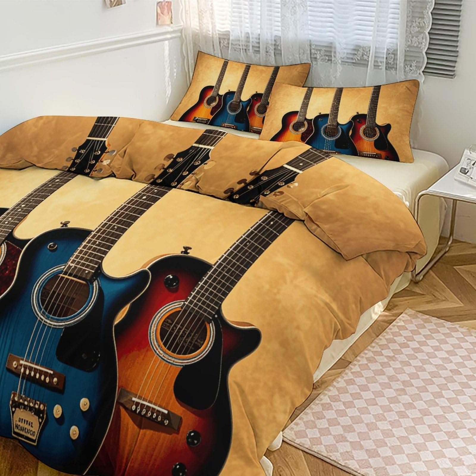 Couette pour grand lit collection guitare pour le confort de la maison