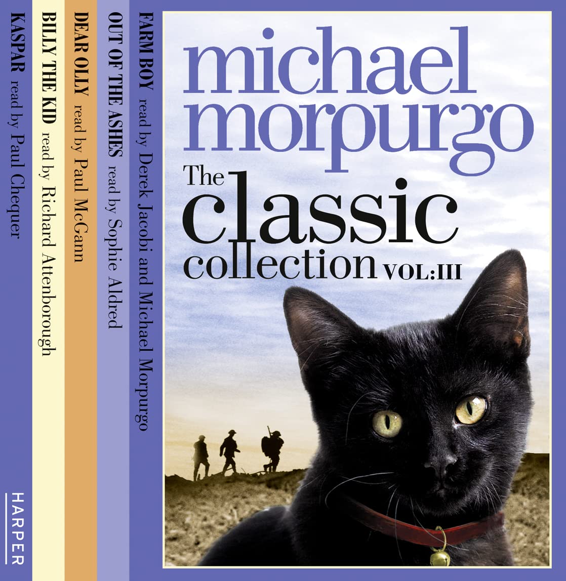 The Classic Collection Volume 3: Amazon.co.uk: Morpurgo, Michael ...