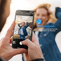 Vista 6 de Oribox Protector de pantalla de vidrio templado para iPhone 11