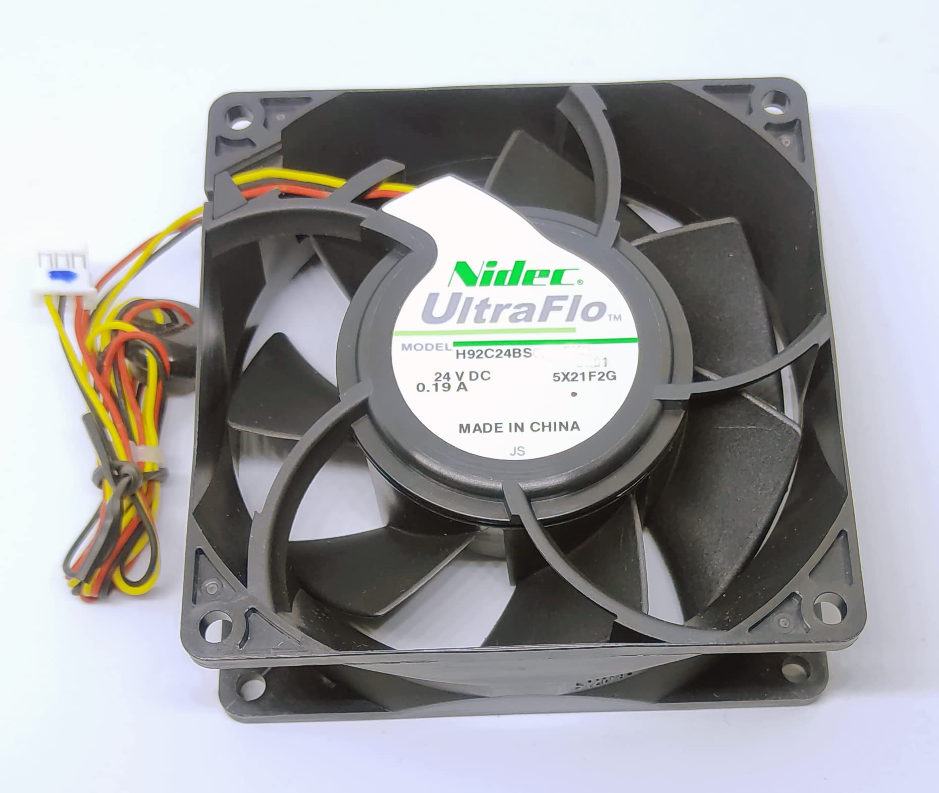 Amazon.co.jp: Nidec UltraFloシリーズ 24V DCファン H92C24B DC24V