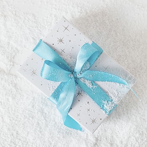 Miniatura 869 de Cinta de satén verde esmeralda de doble cara de 1-1/2 pulgadas x 50 yardas, cinta de poliéster verde esmeralda para envolver regalos, muy adecuada