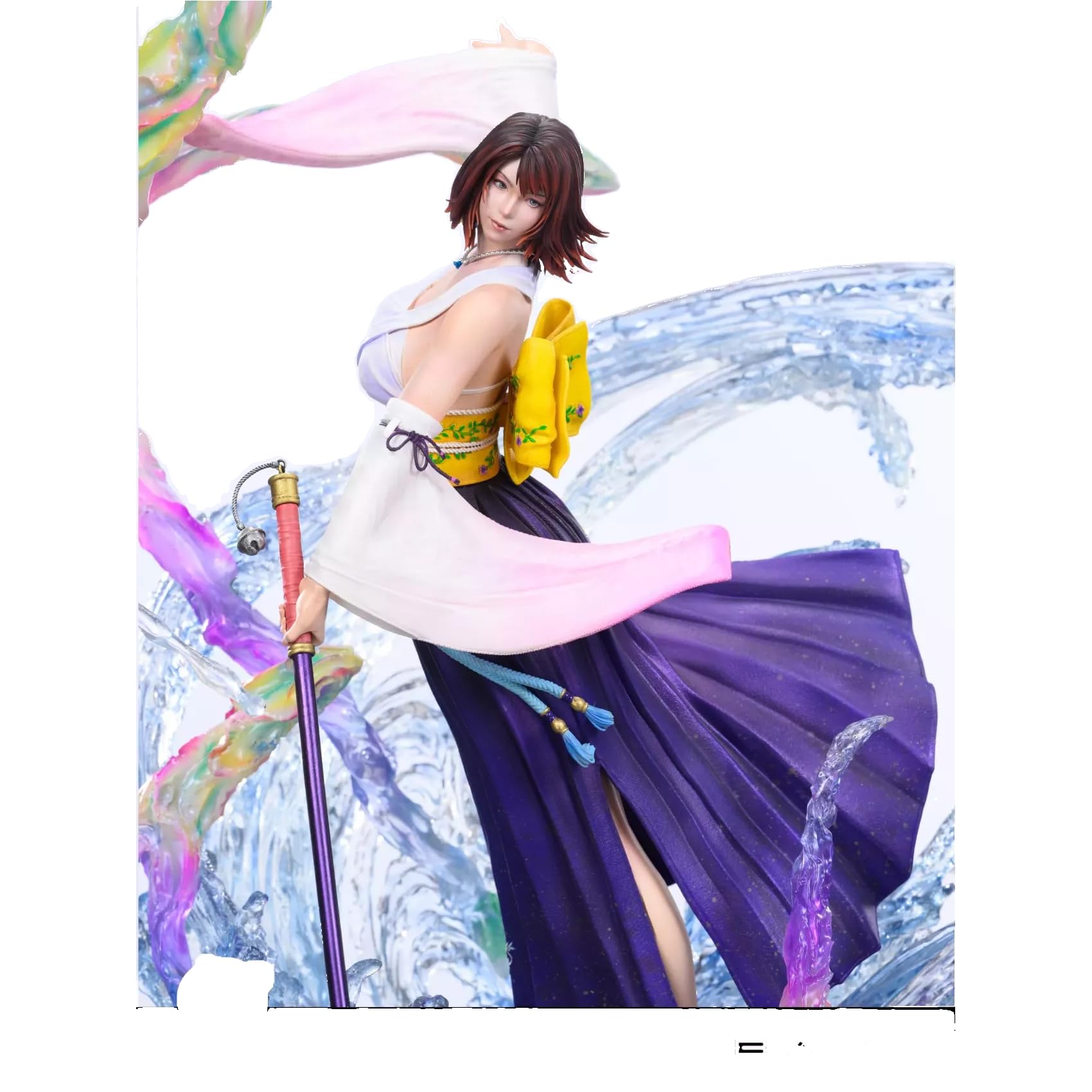 ファイナルファンタジーX-2 Bard ユウナ スタチュー フィギュア Amazon | ユウナ スタチュー ユウナ 異界送り Ver. フィギュア 1/4