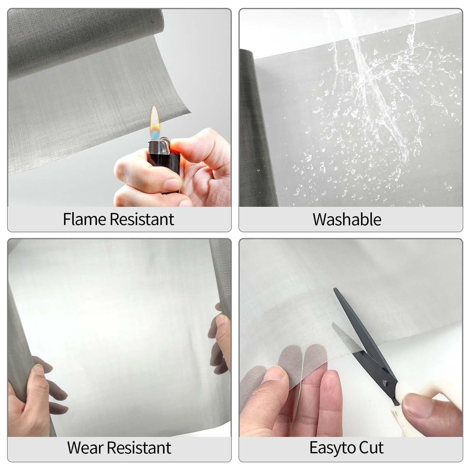 Rete Acciaio Inox Maglia Fine, Rete Maglia Come Protezione Ventilazione