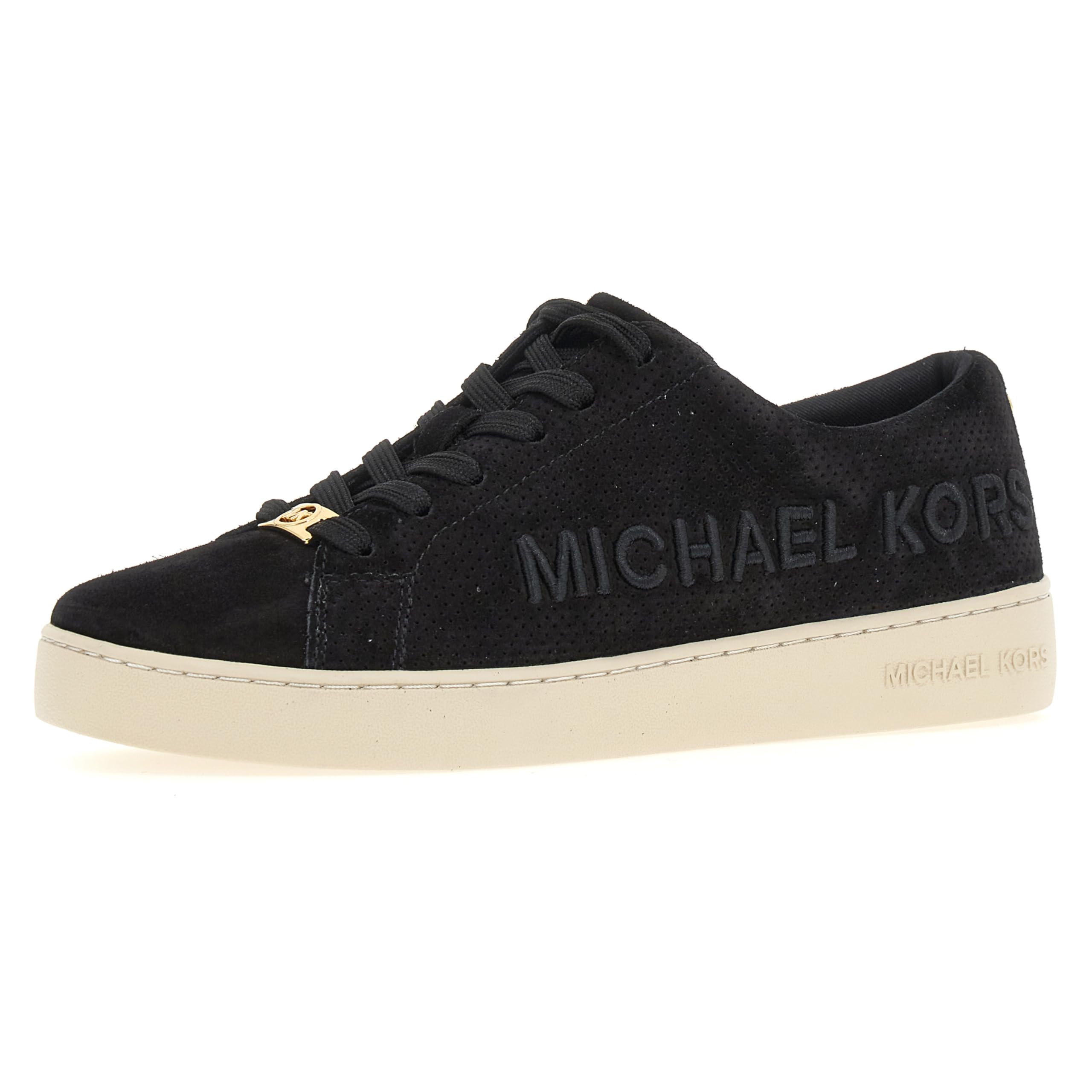 Michael Kors 43R5KEFS1S-001 Keaton LACE UP Women Black UK 4