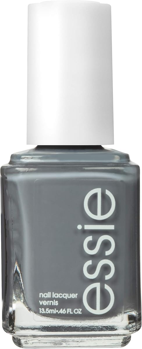 esmalte de uñas essie, acabado brillante, empujadores de pétalos, 0,46 onzas líquidas
