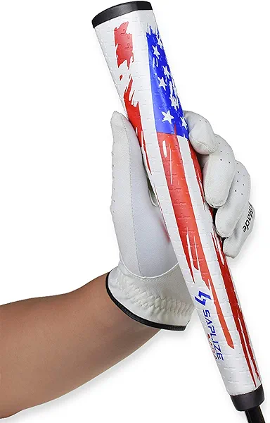 SAPLIZE Golf Putter Grip, Midsize, Lightweight Golf Putter Grips, Pistol Shape Anti-Slip Pattern, Multiple Stylish Series, Excellent Push for Golfer