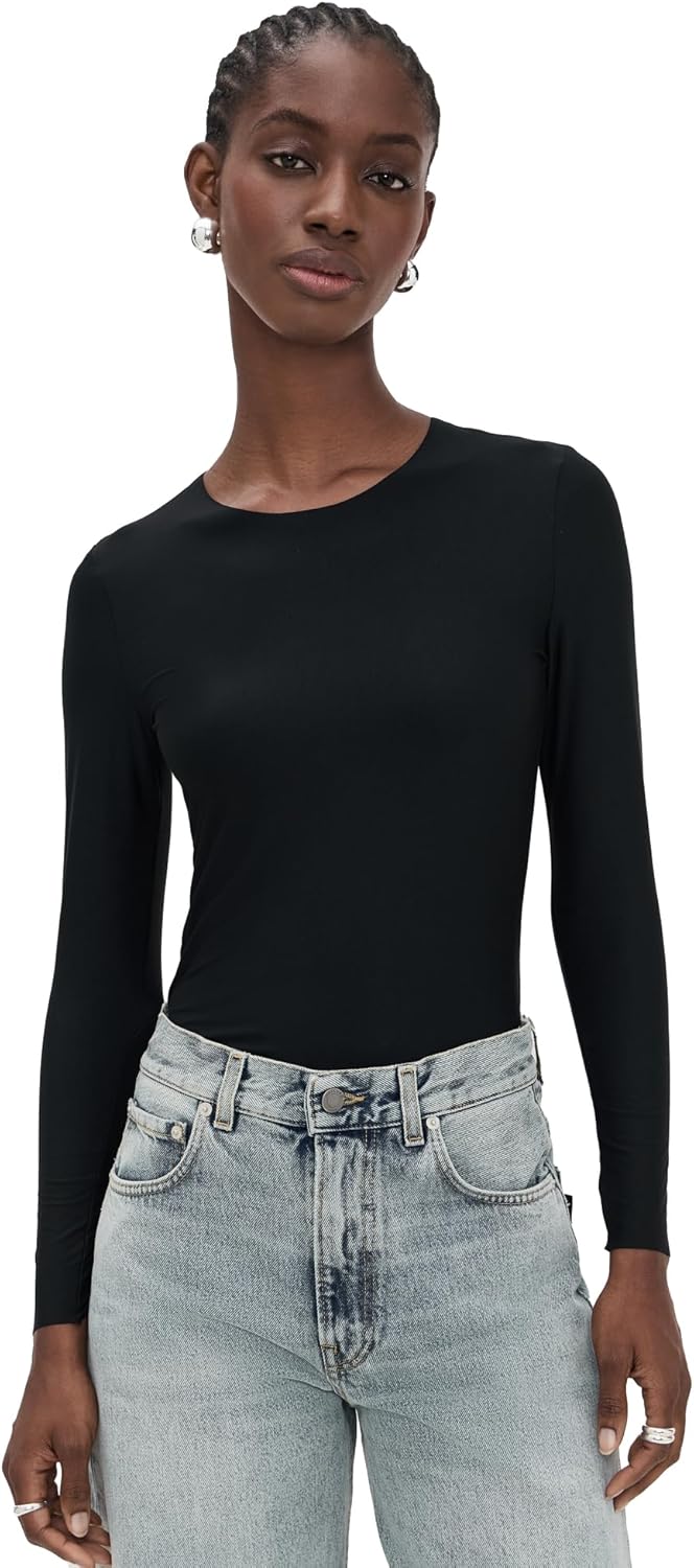 commando Women's Butter Long Sleeve Crew Neck