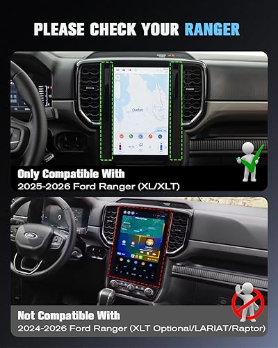 Vista 91 de Protector de pantalla de 10.25 pulgadas para Hornet (GT/GT Plus/R/T/R/T Plus) 2 accesorios para Hornet 2023-2025, no más arañazos ni huellas Hornet