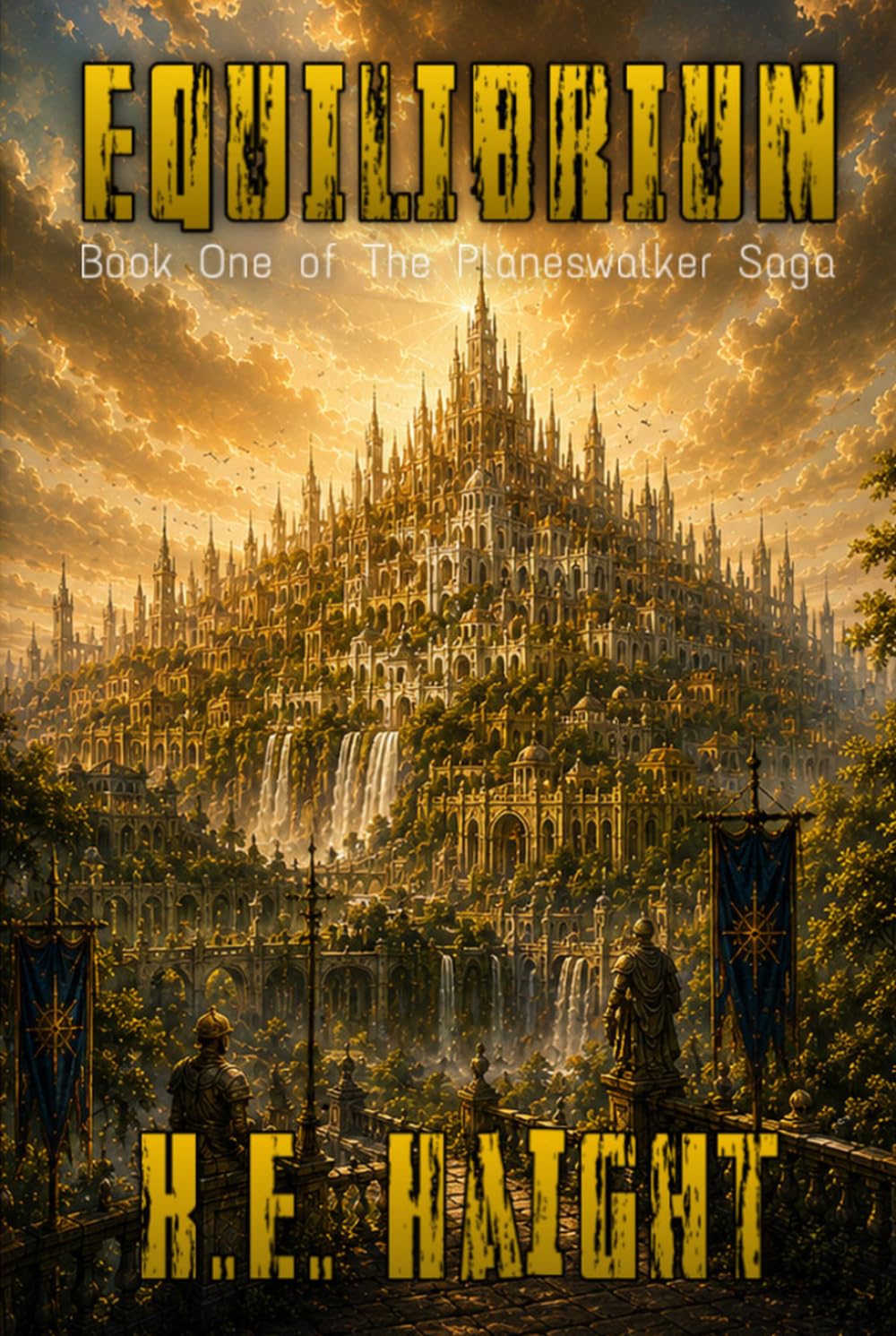Equilibrium: Book One of The Planeswalker Saga