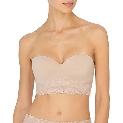 Natori Bliss Perfection Strapless Contour Underwire cafe