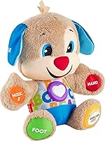 Fisher-Price Baby & Toddler Toy Laugh & Learn Smart Stages Puppy Musical Plush with Lights & Phrases for Infants Ages 6+...