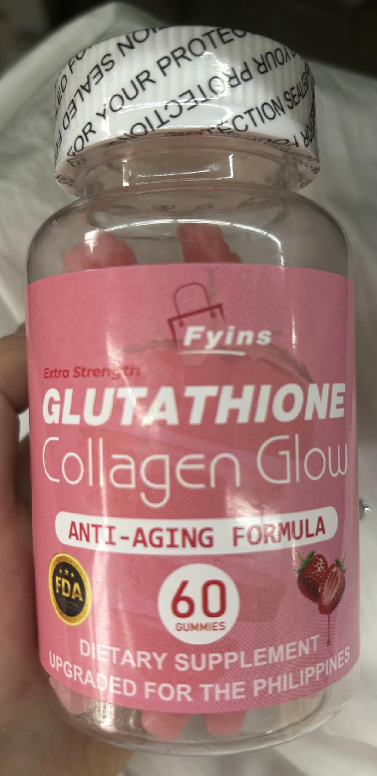 is glutathione collagen glow fda approved FDA Advisory No.2025-0754 || Public Health Warning Against the Purchase and  Consumption of the Unregistered Food Supplement “NATUE GLOW Glutathione  Collagen Glow Cranberry Flavor Dietary Food Supplement” main image 0