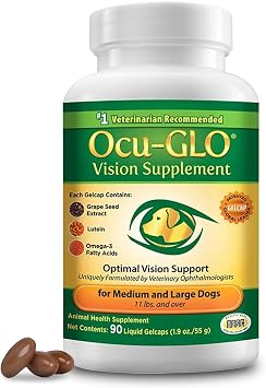 Ocu-GLO Vision Supplement for Medium to Large Dogs 45ct