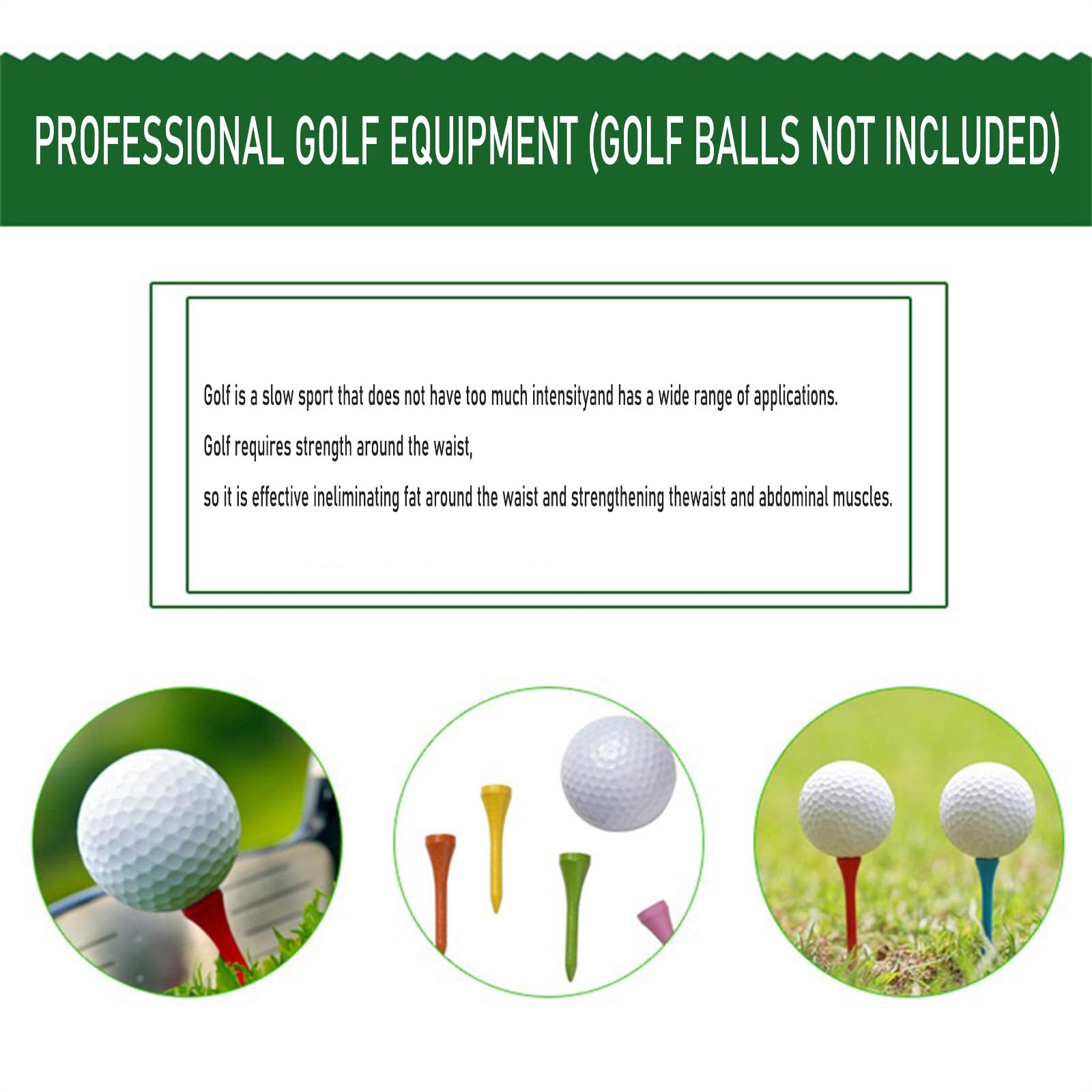 Golf Bag Outdoor Golf Ball Wash Bag Waist Hanging Keychaingolf Small Belt Bag Portable Mini Golf Ball Protection Bag (Marrone)