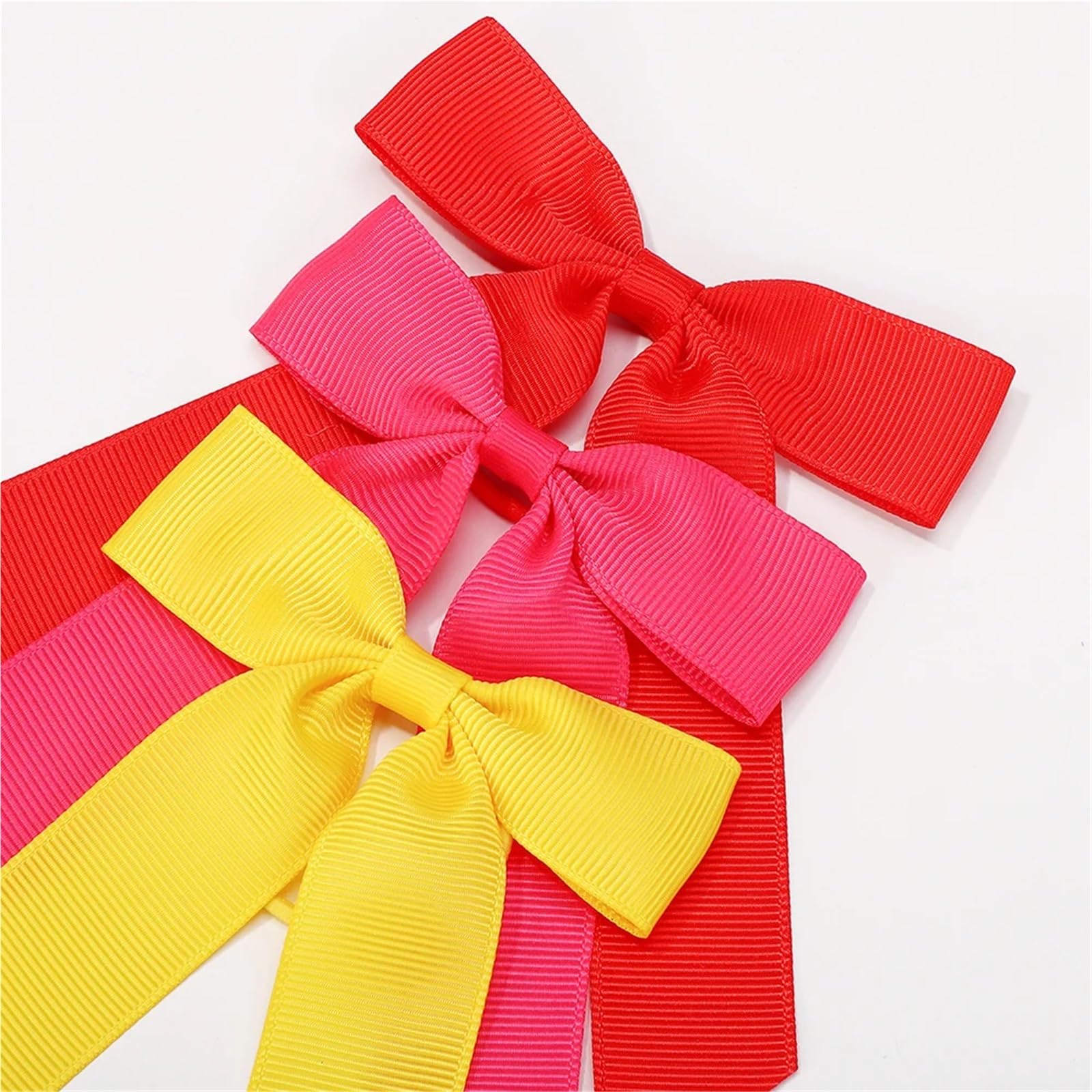 Elastici per capelli, 100 pezzi, nastro per capelli, alla moda (4336-9)