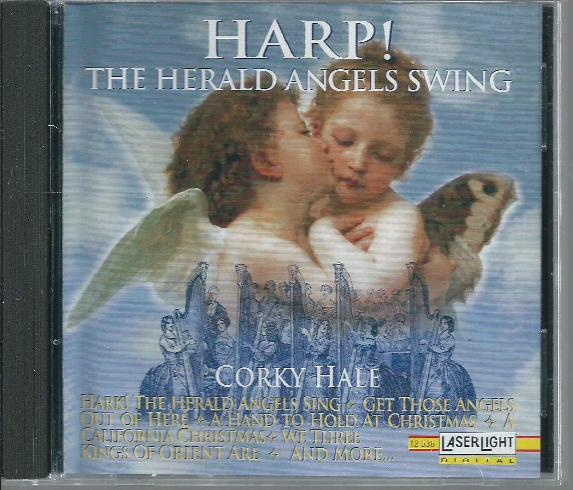 Harp the Herald Angels Sing [Audio CD] Hale, Corky
