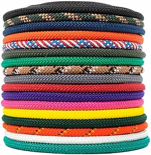 Nylon Rope Utility Rope (1/4 Inch and 3/8 Inch) â€“ Golberg â€“ for Crafts (50 Feet, 100 Feet, 300 Feet â€“ Available in a Variety of Colors) â€“ Polypropylene Sheath â€“ Moisture and Mildew Resistant