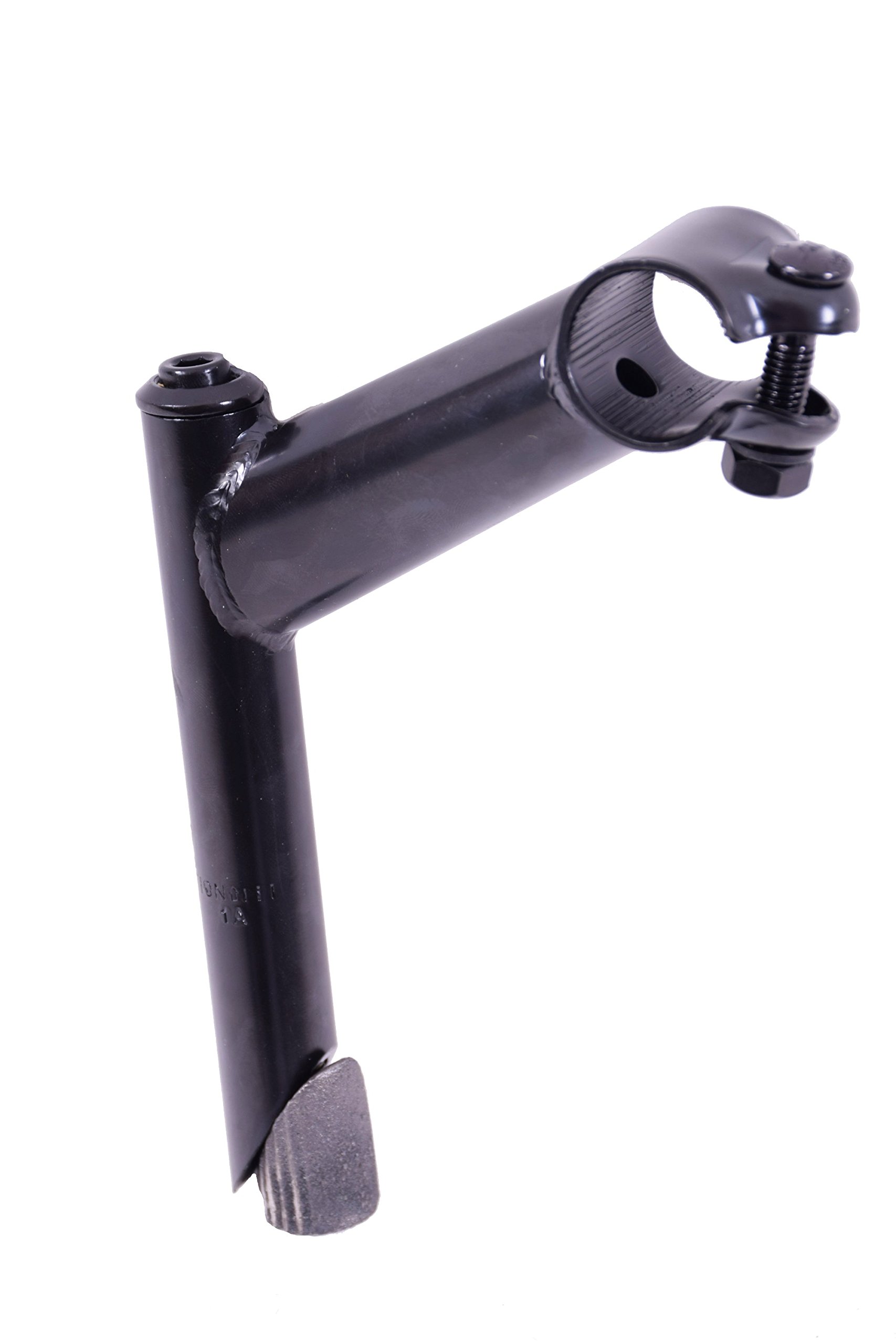 Raleigh Mountain Bike Handlebar Steel Quill Stem 22.2mm (1") 25 Degrees Black