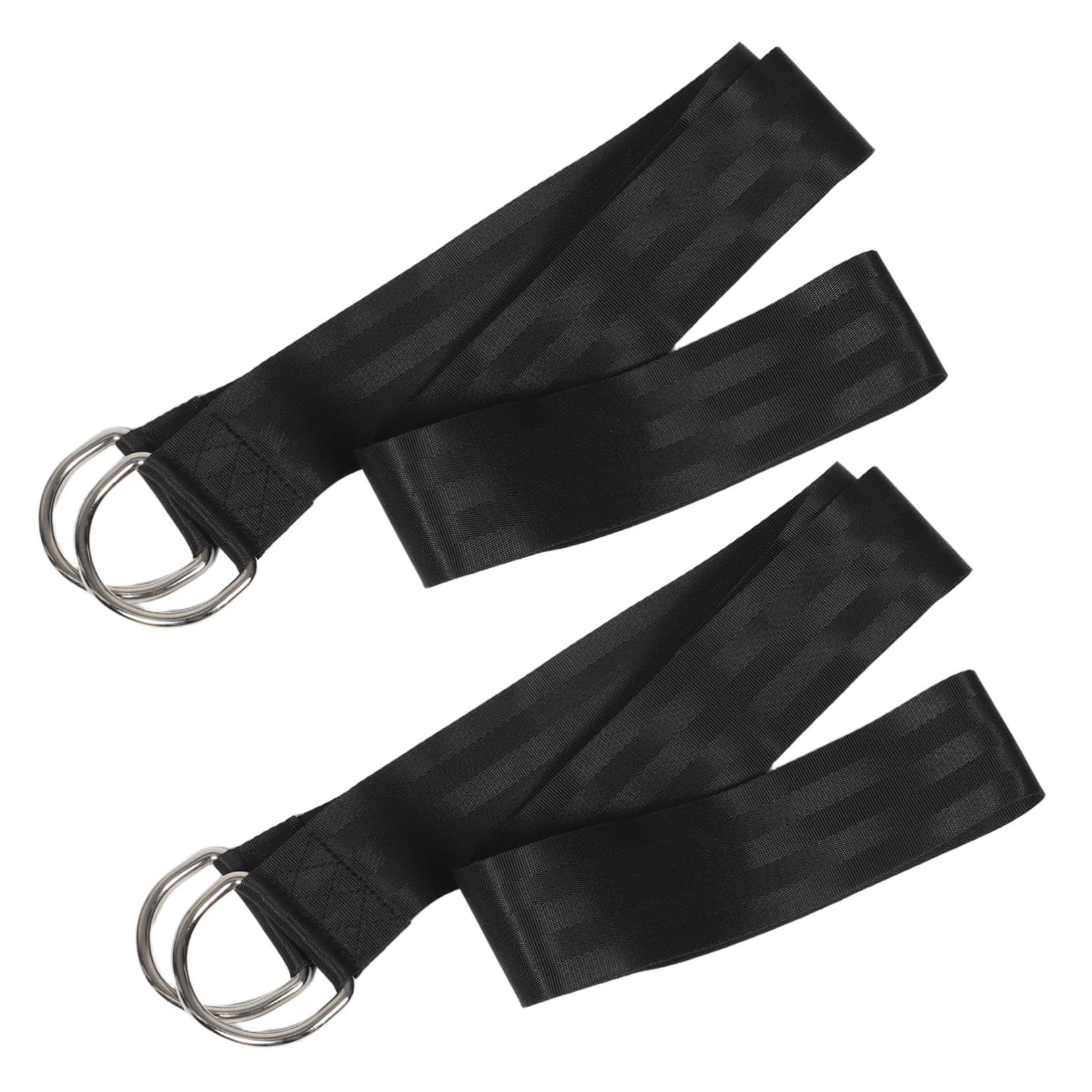 Mipcase 1 Set Adjustable Tree Swing Straps Kit for Durable Hanging Straps with Hooks for Outdoor Hammock Swing Easy Installation Double Reinforced for Enhanced Reliability