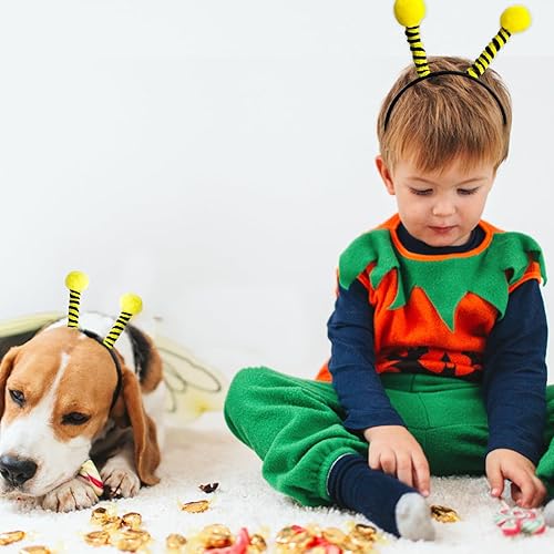 Miniatura 4 de 15 diademas de tentáculo de abeja para fiestas, para niñas, decoración de abejas