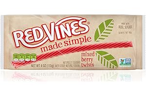 Red Vines Made Simple: The Sweetest Snack for Summer