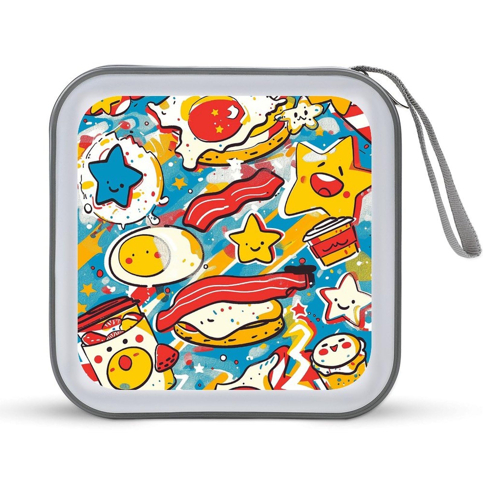 Rangement CD pour voiture et voyage boîtier rigide de 40 disques